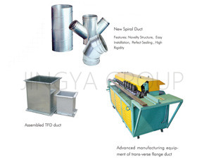 JY Series Ducting system