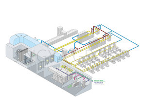 <b>Air Condition & Dust Filter For Blow Room Carding</b>