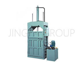 Vertical Baling Press