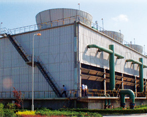 <b>Large Square Cooling Tower</b>
